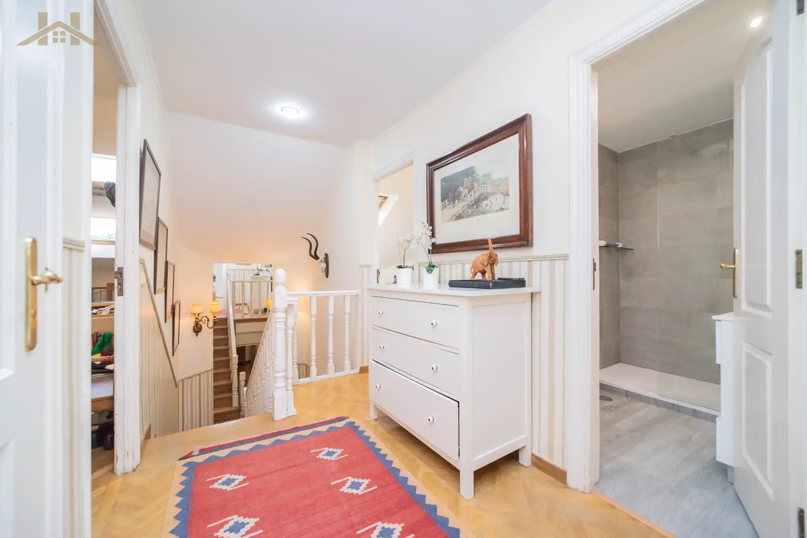 Duplexes for sale in Madrid  with Air Conditioner, Heating and Storage room