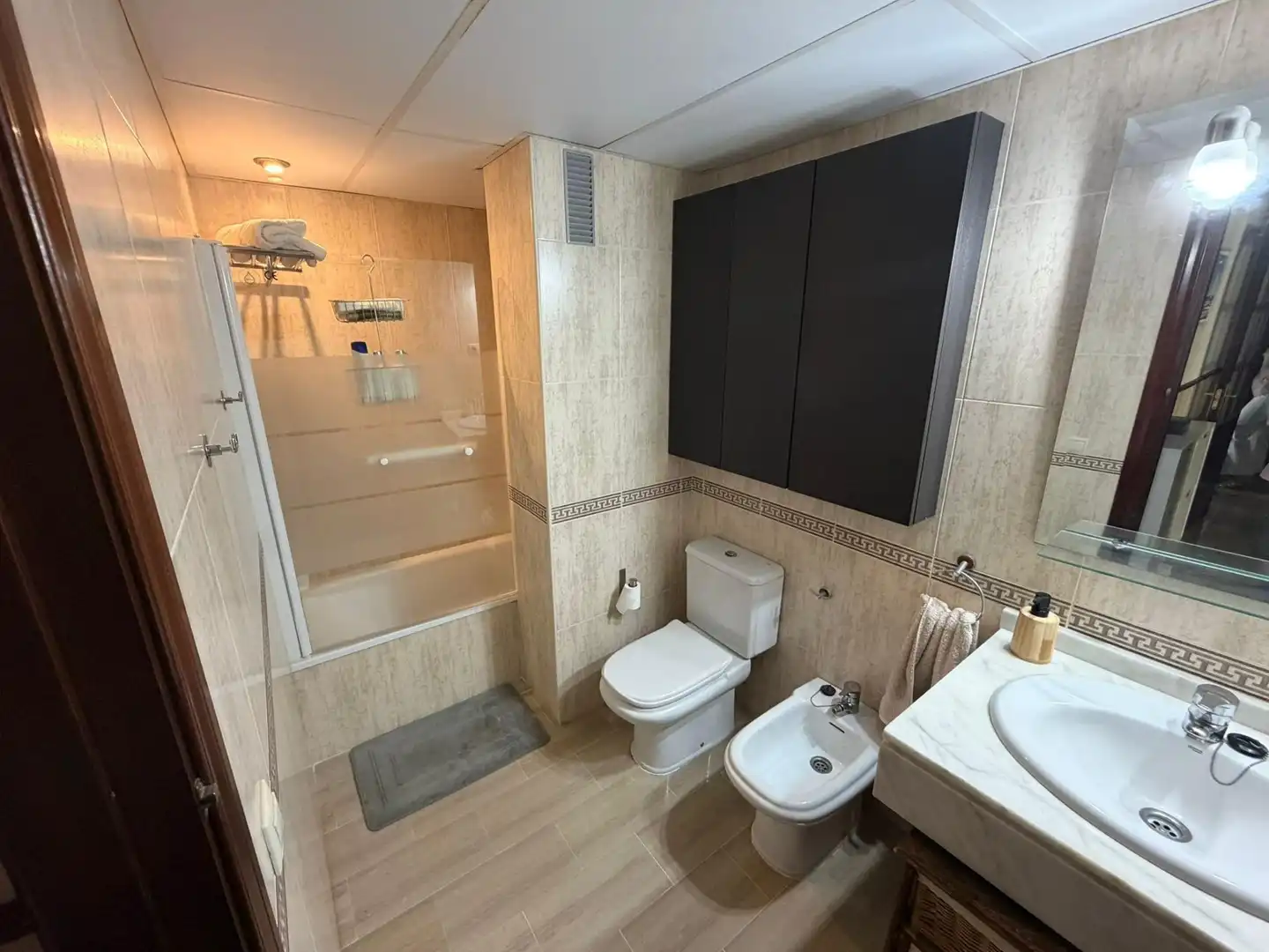 Baño de Piso de alquiler en San Fernando con Aire acondicionado y Calefacción