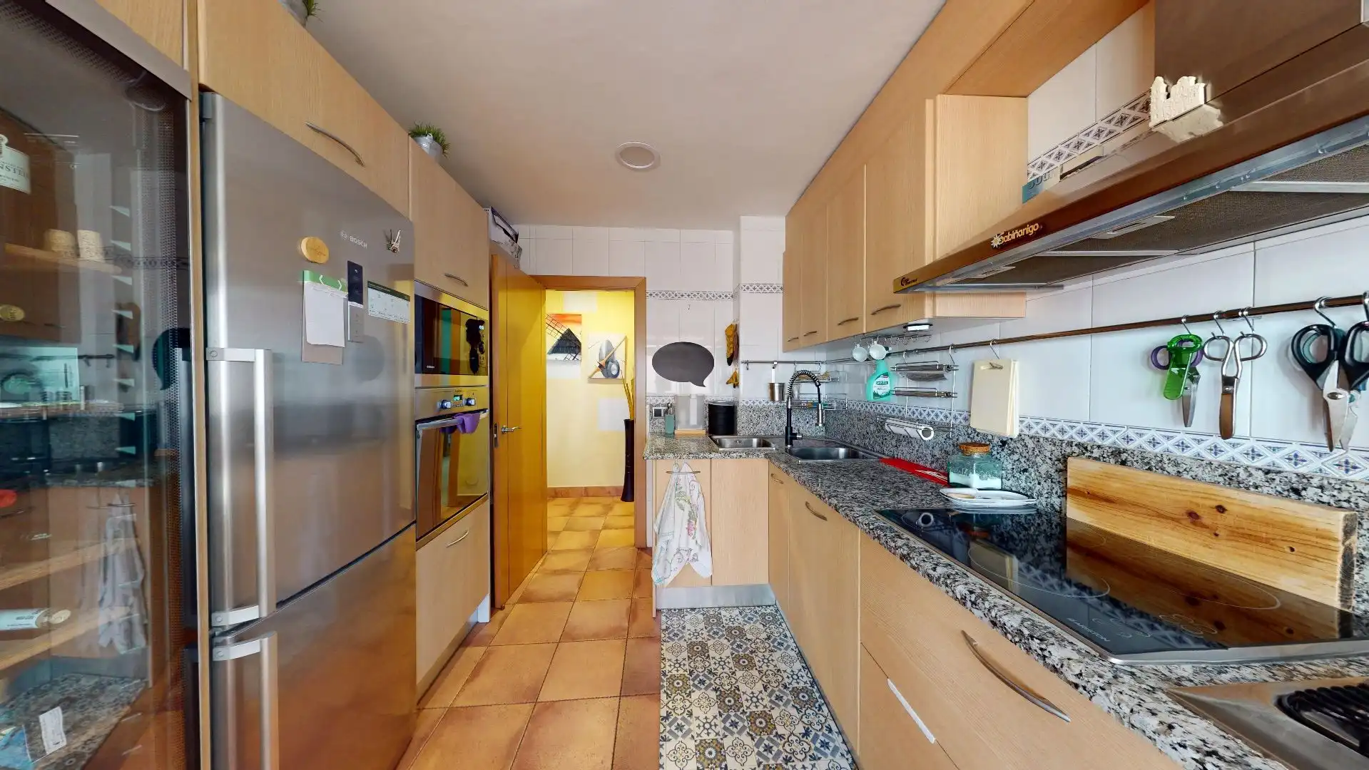 Cuina de Pis en venda en Girona amb Aire condicionat, Calefacció i Terrassa