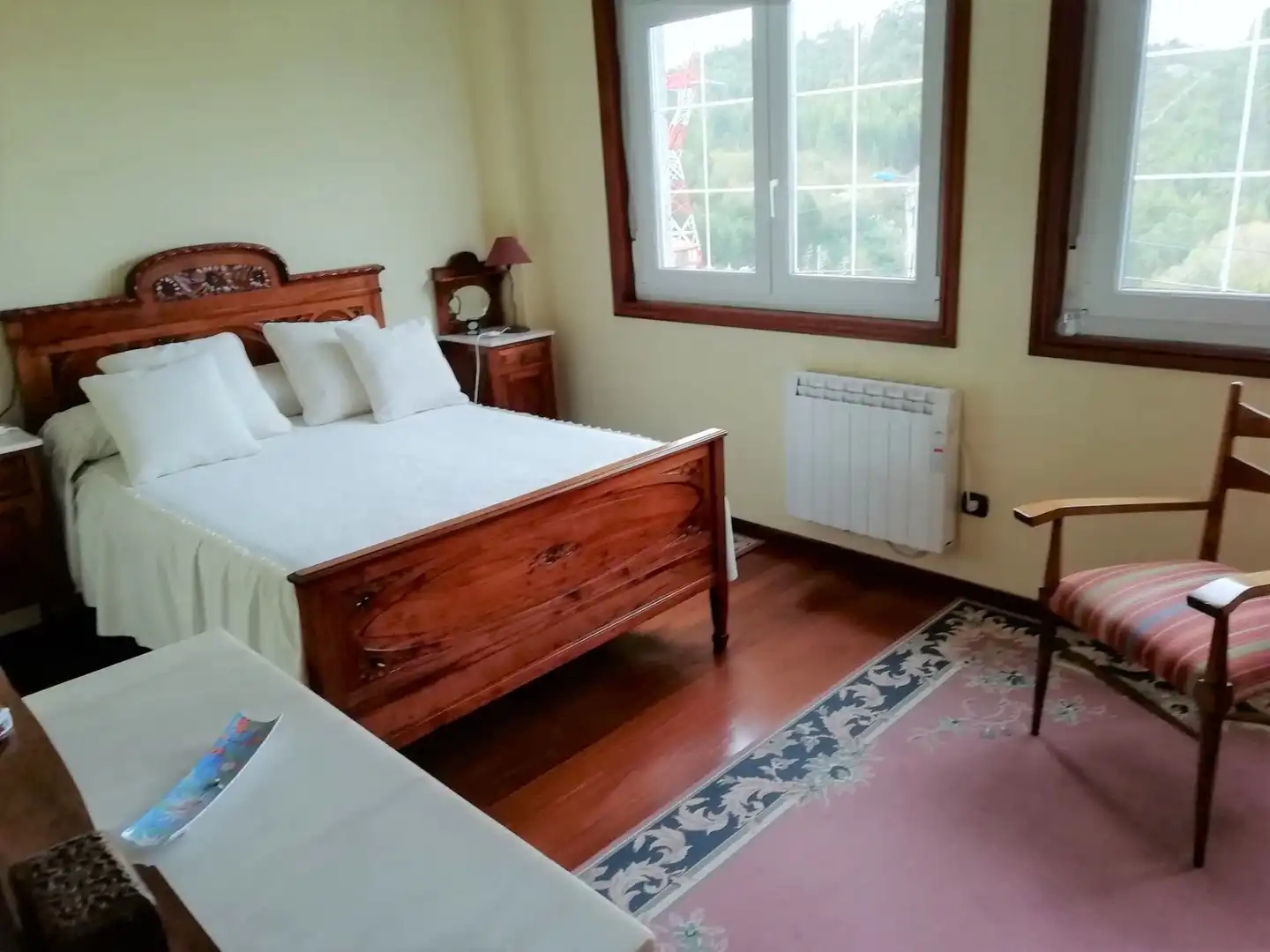 Habitación de Casa o chalet en venta en Culleredo con Jardín privado, Parquet y Horno