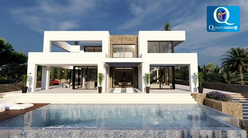 Chalet en venta en Benissa, 4 dormitorios., imagen 3