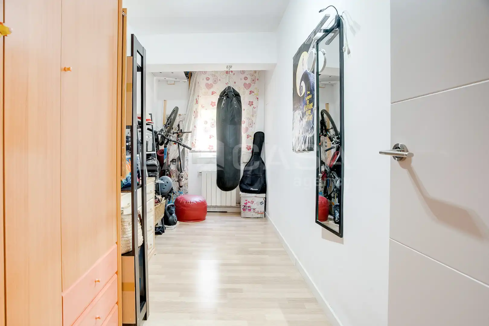Bedroom of Flat for sale in Sant Adrià de Besòs  with Heating and Balcony