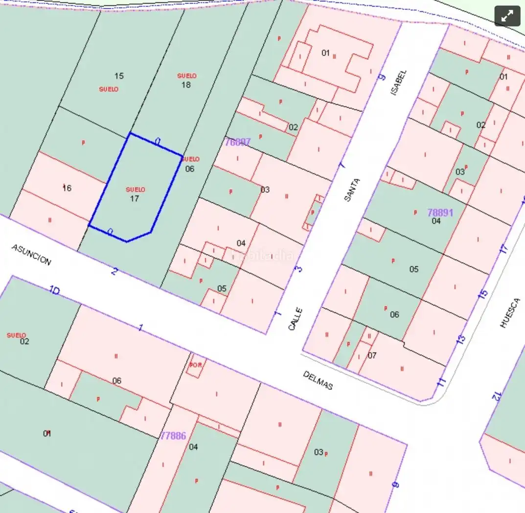 Terreny residencial en venda a Calle Asunción Delmás 2, imagen 2