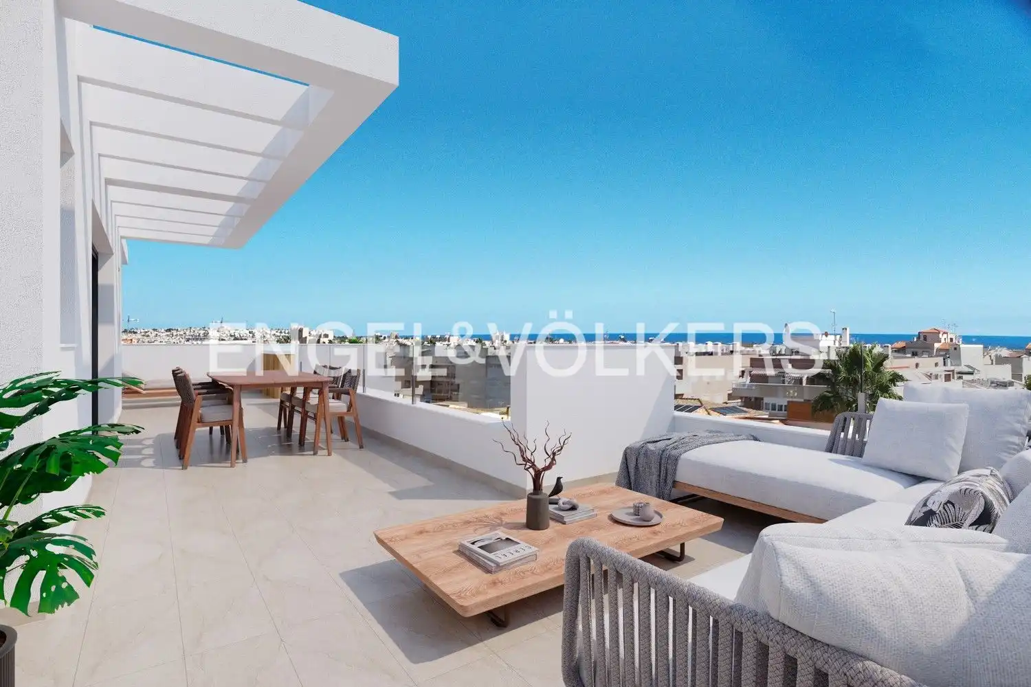 Terrassa de Pis en venda en Torrevieja amb Aire condicionat, Calefacció i Terrassa