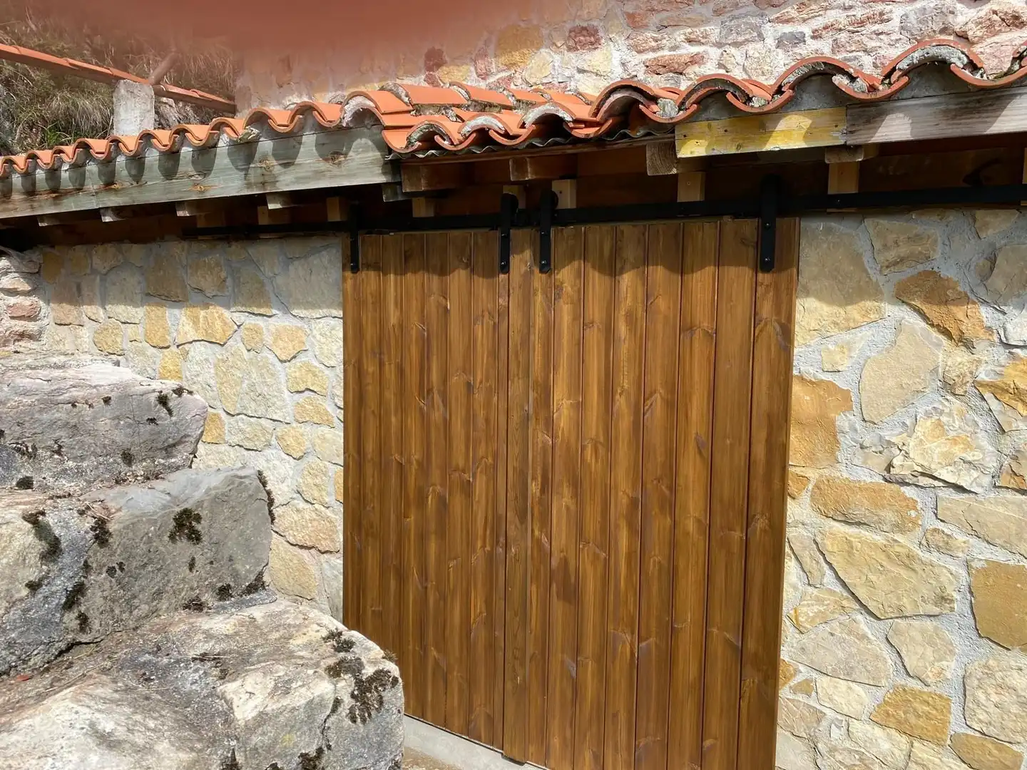 Exterior view of Land for sale in Cangas de Onís