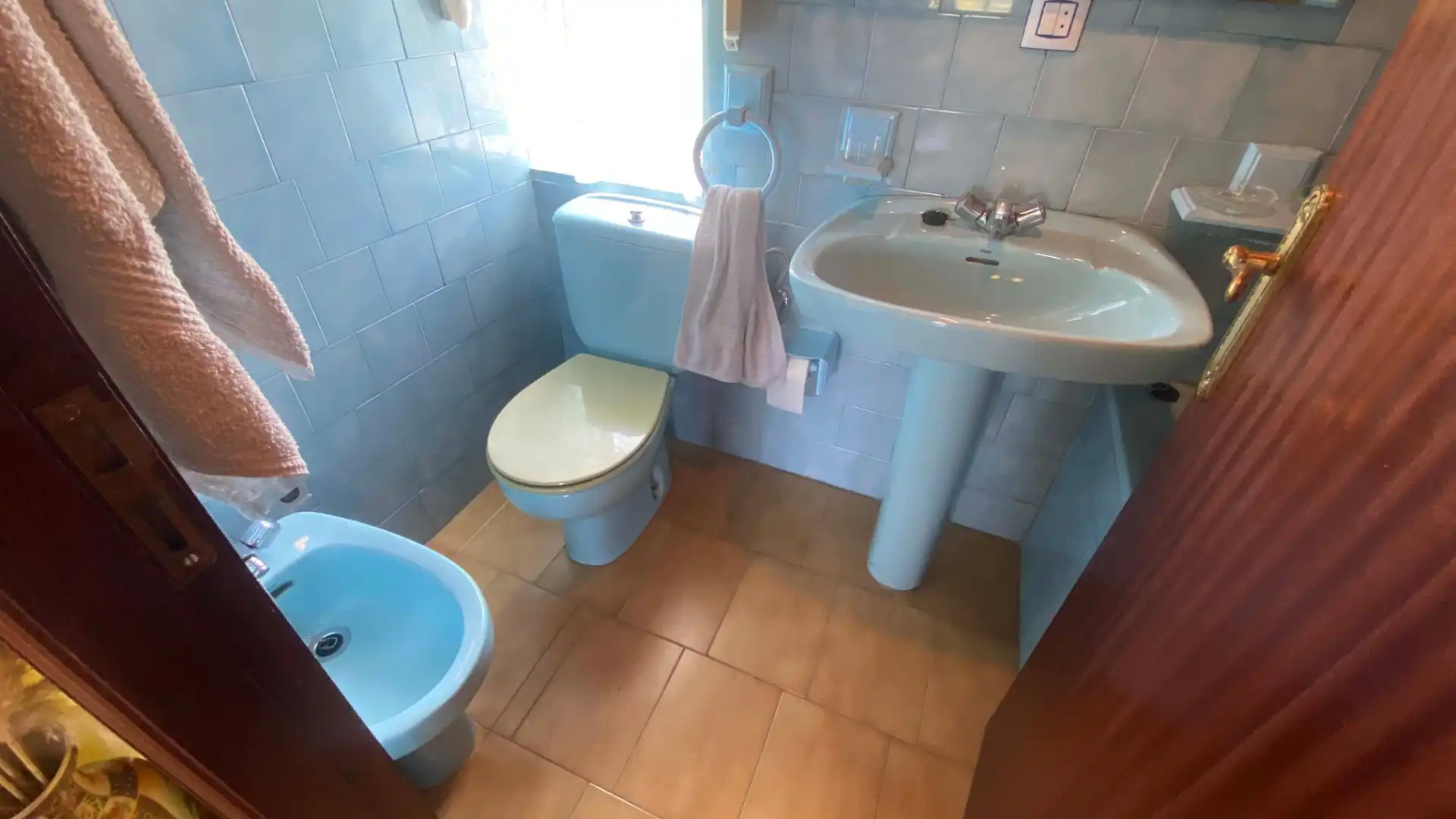 Baño de Casa o chalet en venta en Langreo con Calefacción, Terraza y Balcón