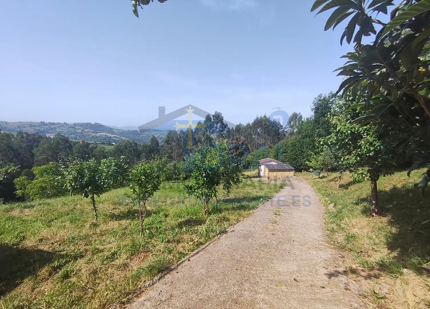 Casa o xalet en venda en Siero amb Calefacció, Jardí privat i Parquet