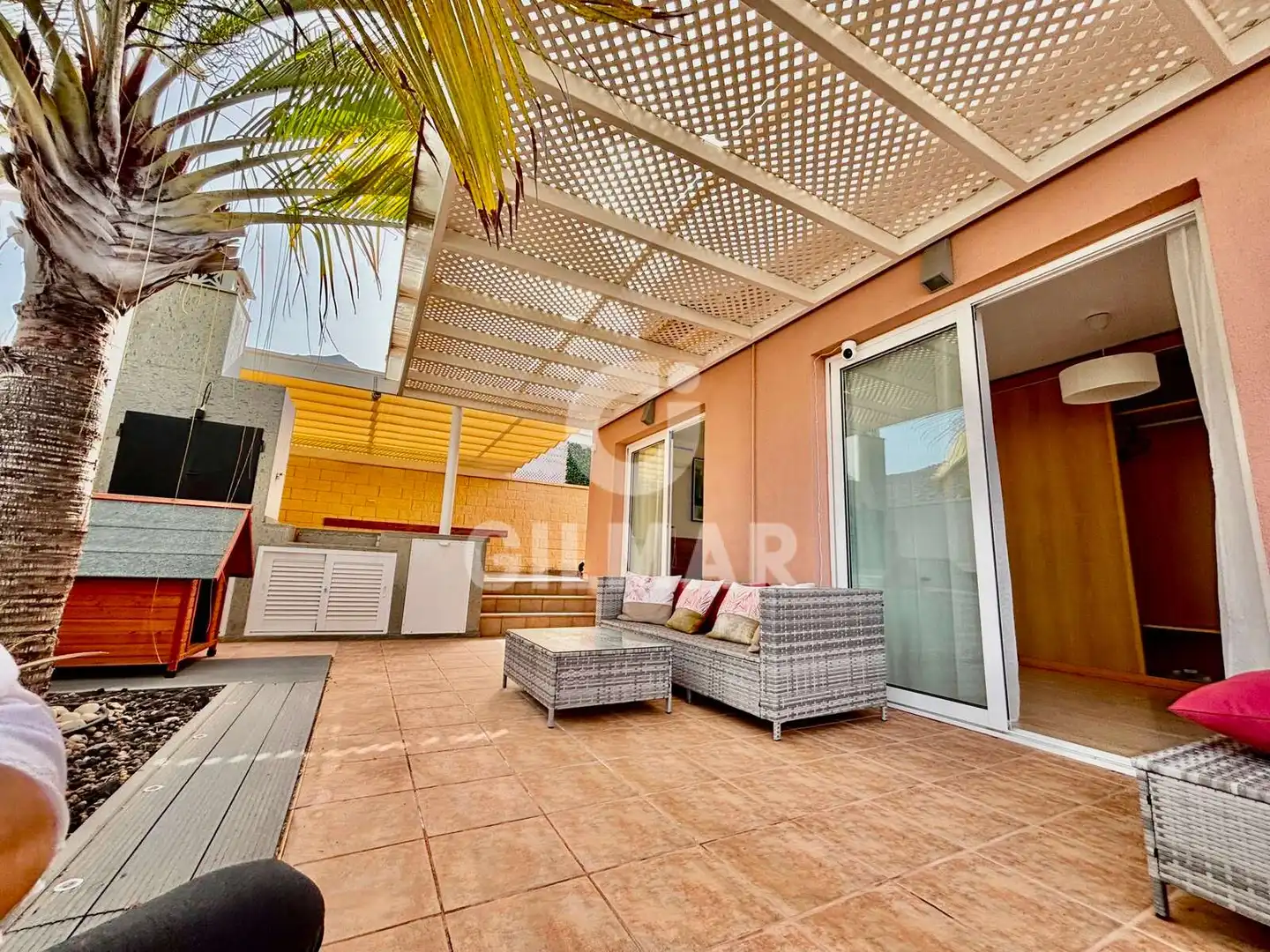 Terrace of Detached homes for sale in Adeje  with Private garden, Terrace and Furnished