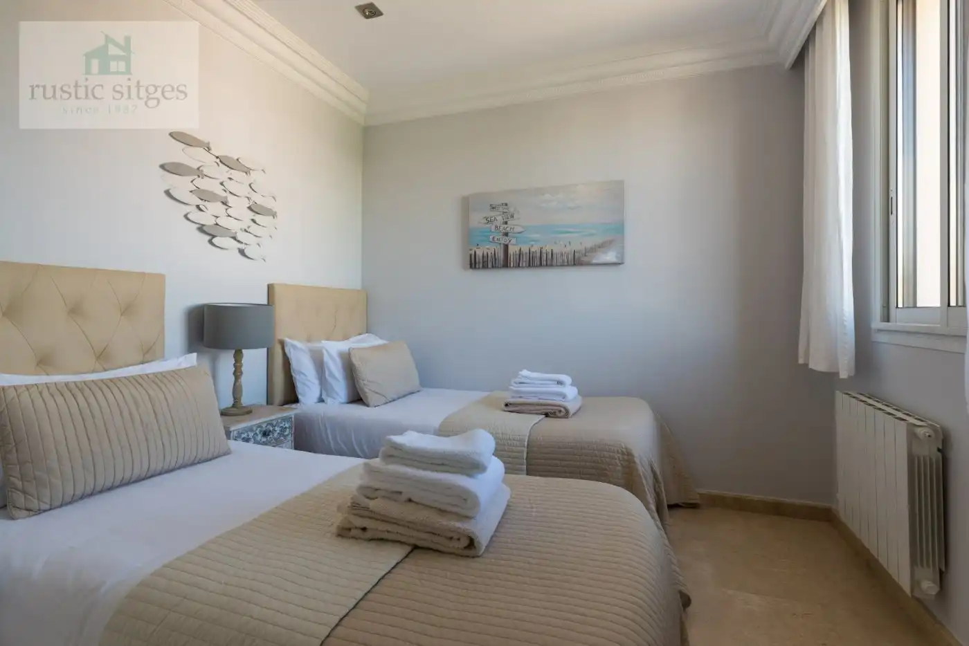 Dormitori de Casa o xalet en venda en Sitges amb Aire condicionat, Calefacció i Jardí privat