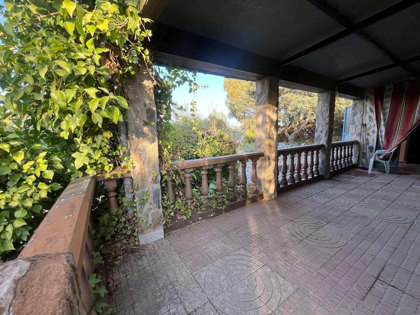 Terrasse von Haus oder Chalet zum Verkauf in Cáceres mit Terrasse, Schwimmbad und Möbliert