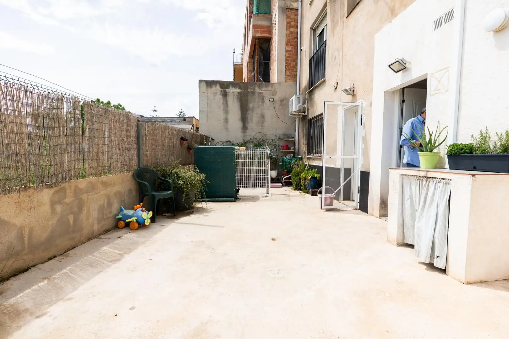 Terrassa de Casa o xalet en venda en Deltebre