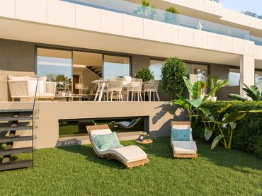 Adossat amb piscina en venda a Elviria - Cabopino