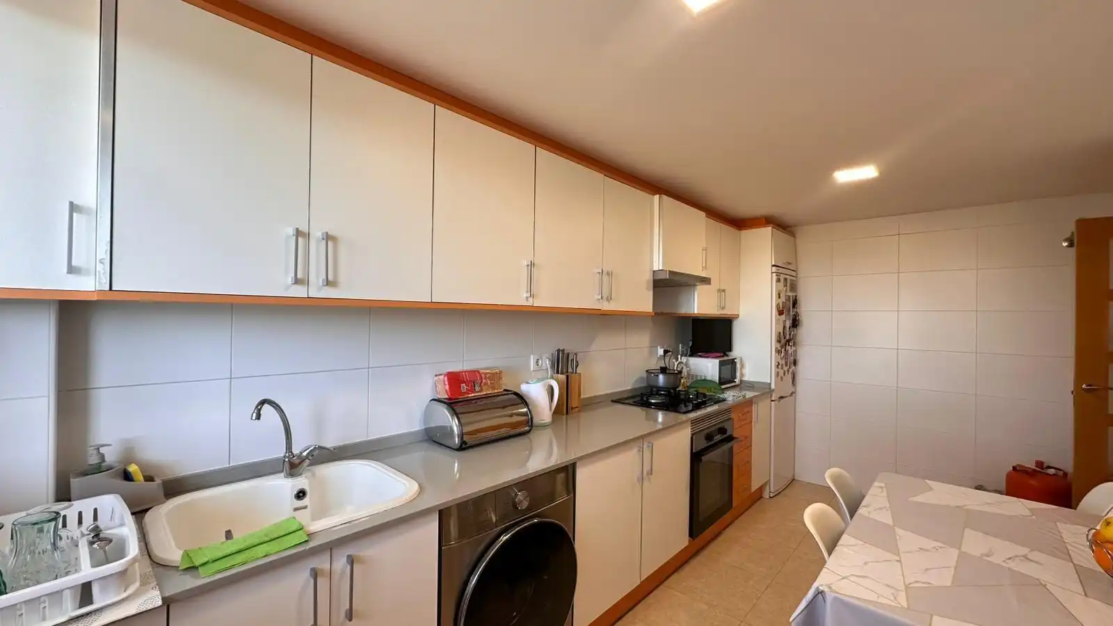 Cocina de Piso en venta en Massalavés con Aire acondicionado, Trastero y Amueblado