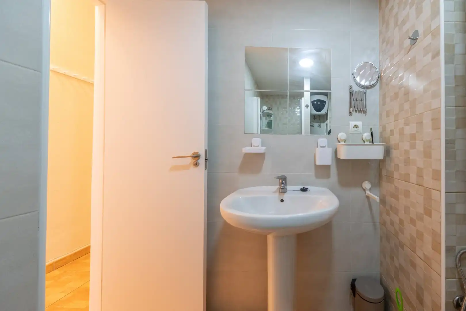 Baño de Estudio de alquiler en Las Palmas de Gran Canaria con Amueblado