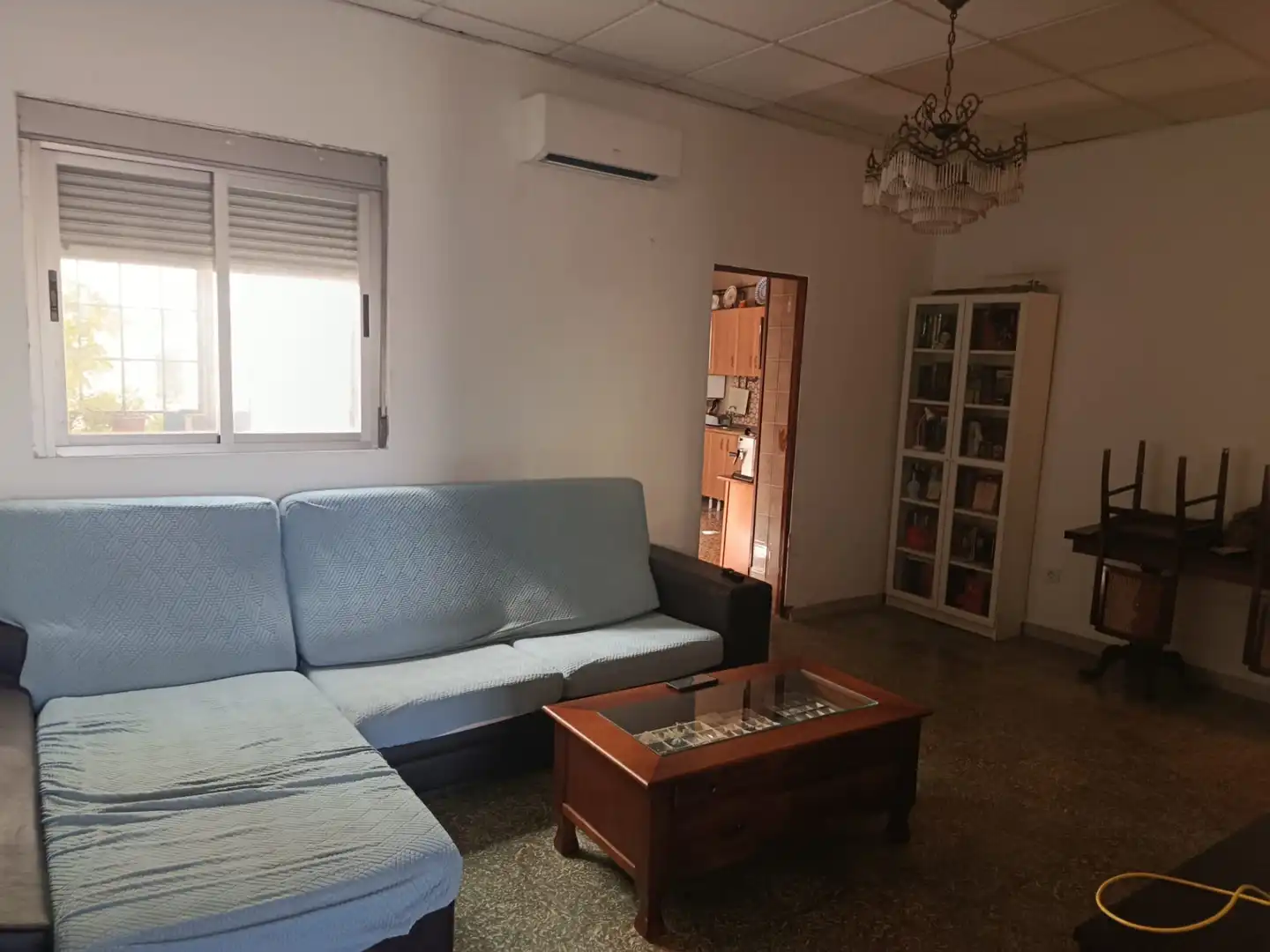 Sala de estar de Casa o chalet en venta en Murcia con Aire acondicionado, Calefacción y Trastero