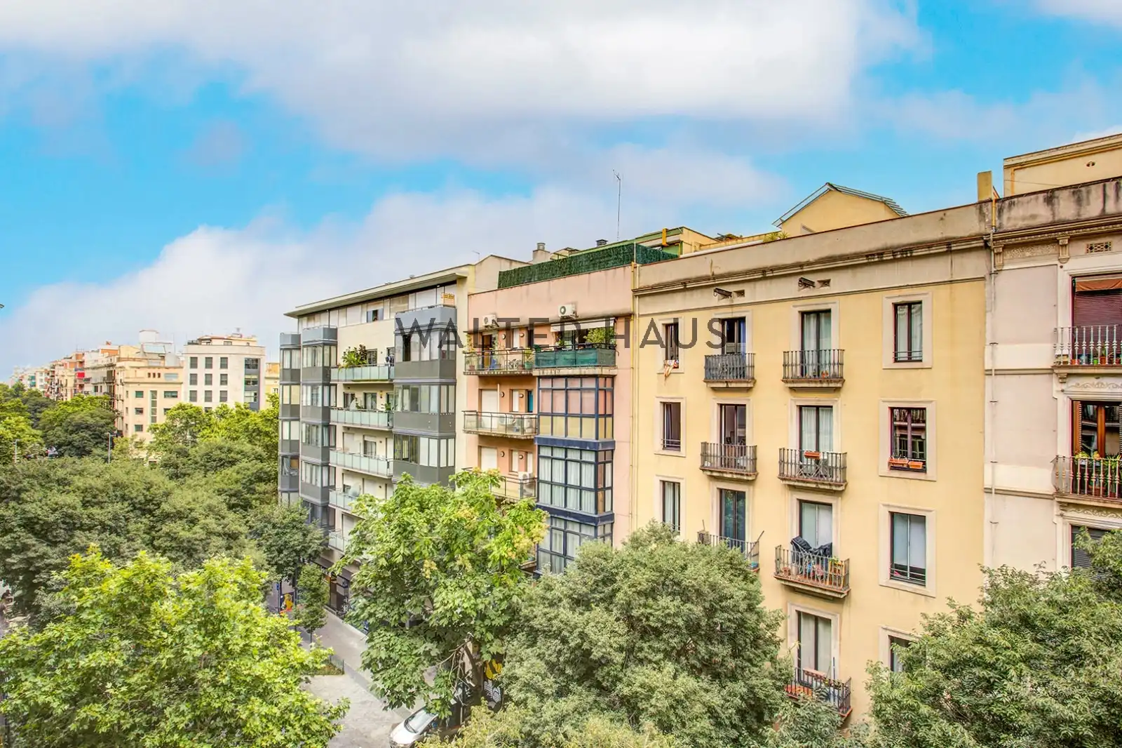 Appartement avec terrasse à vendre à Carrer del Consell de Cent, imagen 3