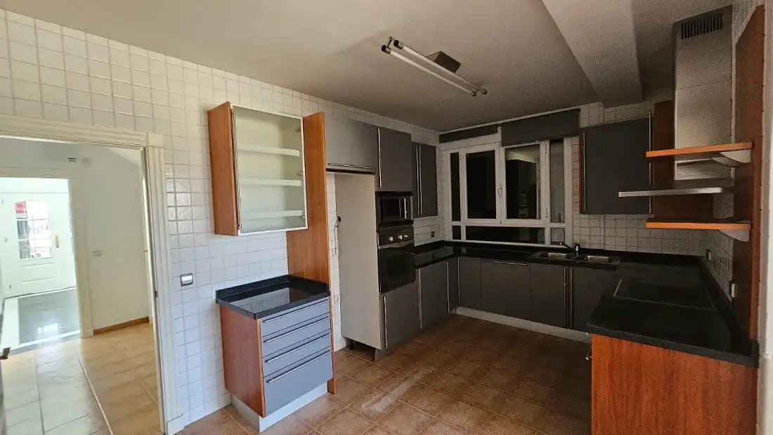 Cuina de Casa o xalet en venda en Aldeatejada
