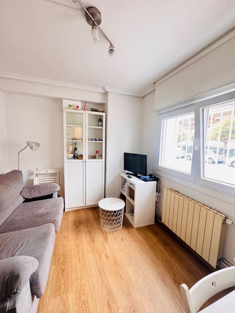 Sala de estar de Piso en venta en Valladolid Capital con Calefacción y Amueblado