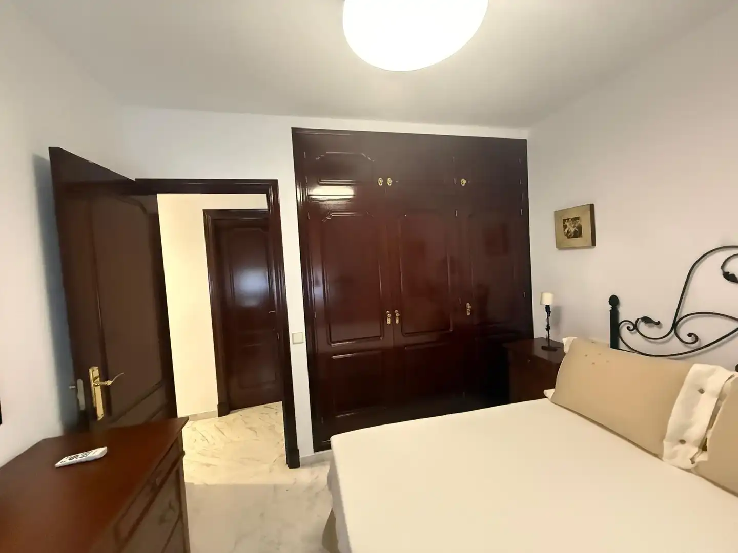 Schlafzimmer von Wohnung zur Miete in San Fernando mit Möbliert