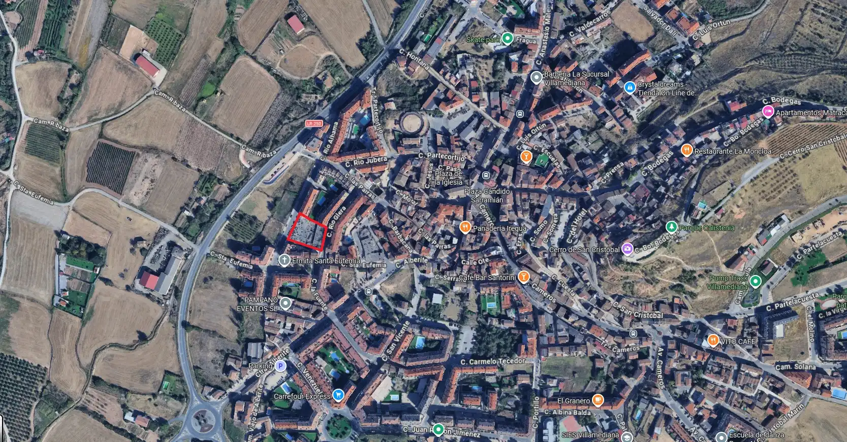 Wohnbaugrundstück zum Verkauf in Calle Río Alhama 17, imagen 2