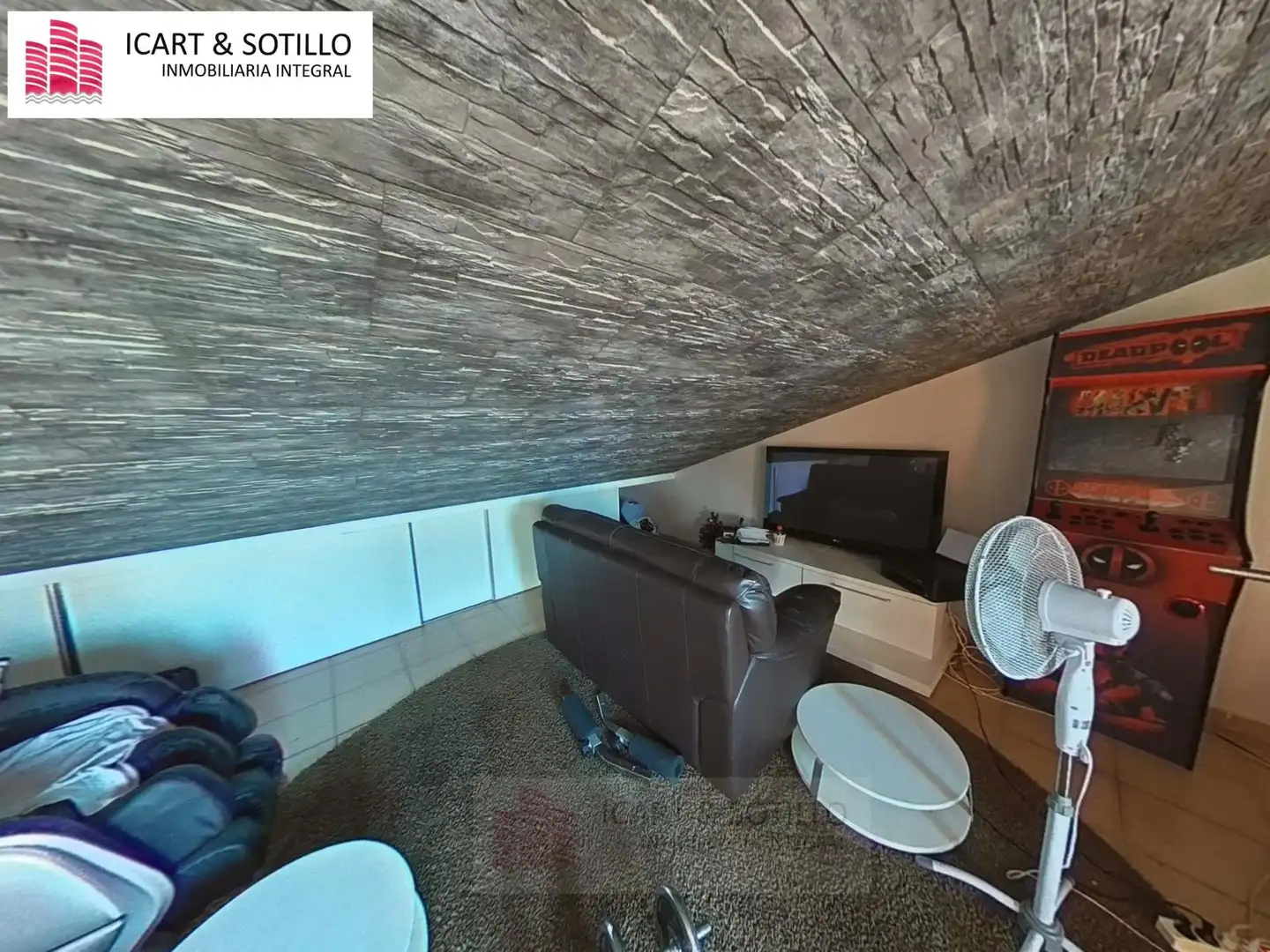 Sala de estar de Ático en venta en Vinaròs