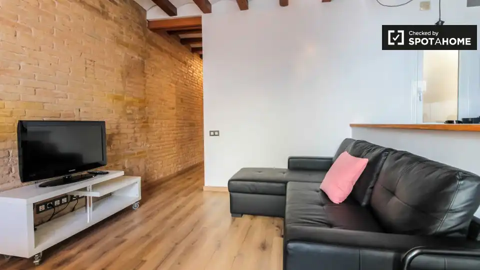 Piso de alquiler en El Poble Sec - Parc de Montjuïc