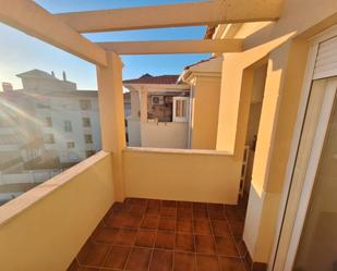 Balcony of Flat to rent in Manilva  with Furnished and Balcony