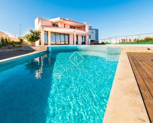 Piscina de Casa o xalet en venda en Maó amb Aire condicionat, Calefacció i Jardí privat