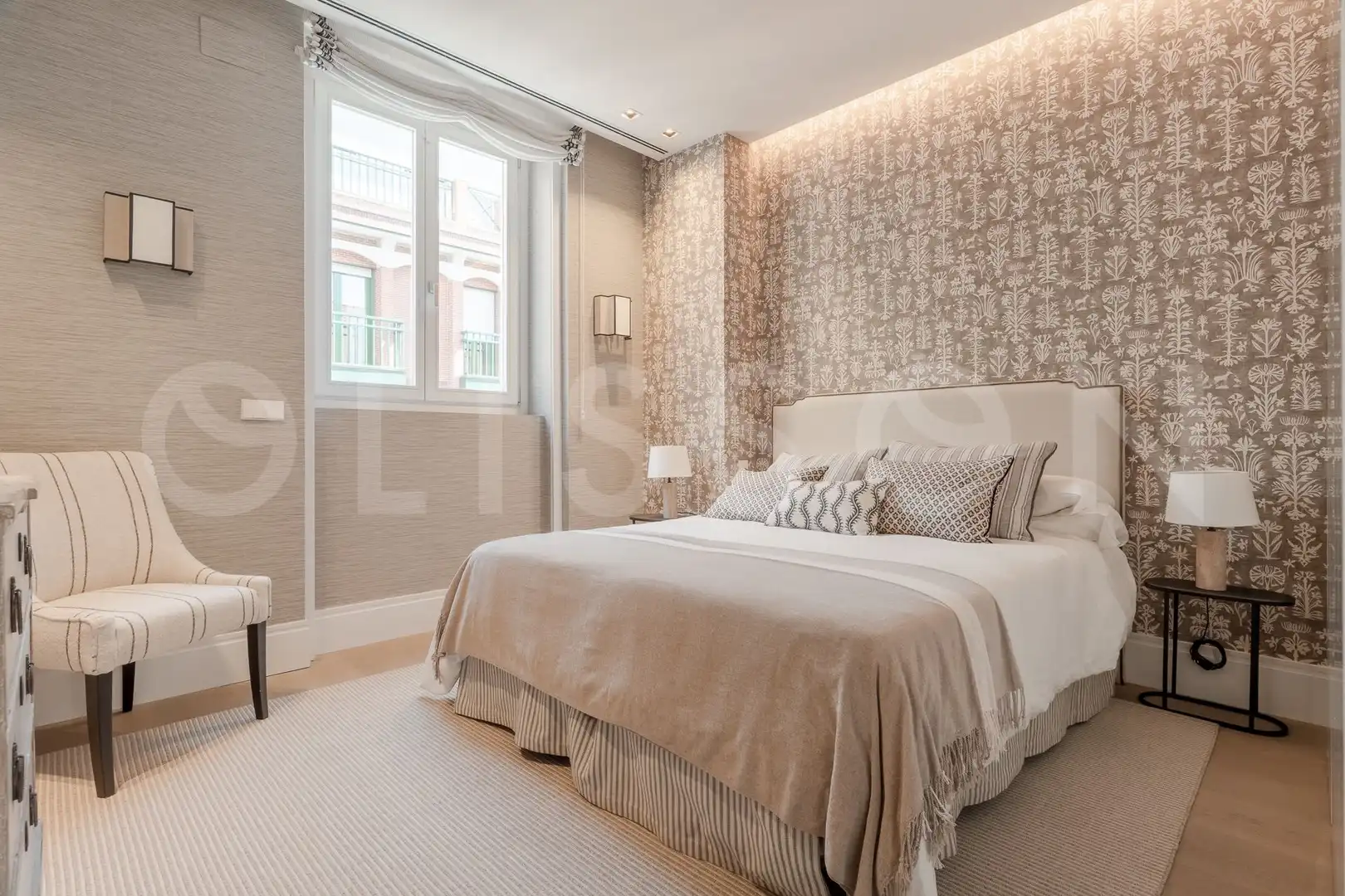 Habitación de Piso en venta en Madrid con Aire acondicionado, Amueblado y Domótica