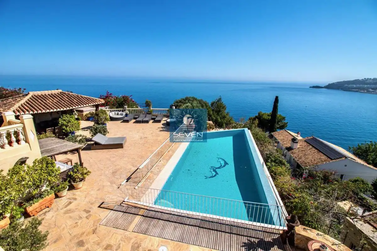 Villa con piscina in vendita a Cotobro, imagen 13