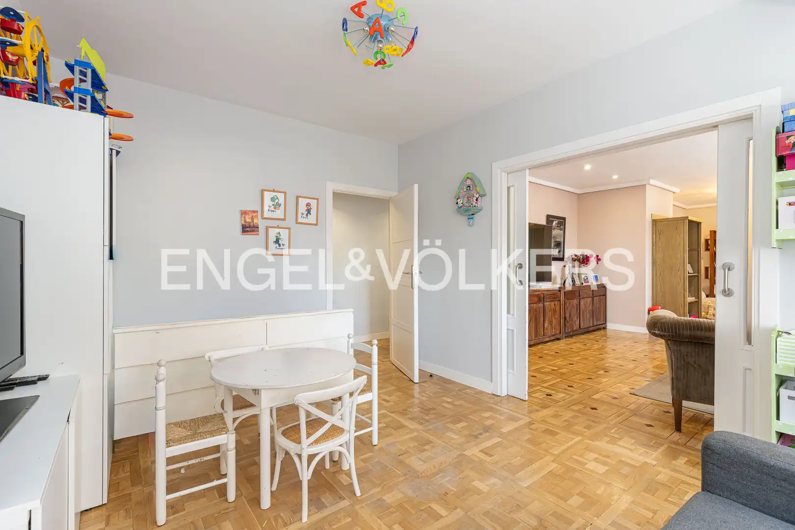 Comedor de Piso en venta en Madrid con Aire acondicionado, Calefacción y Parquet