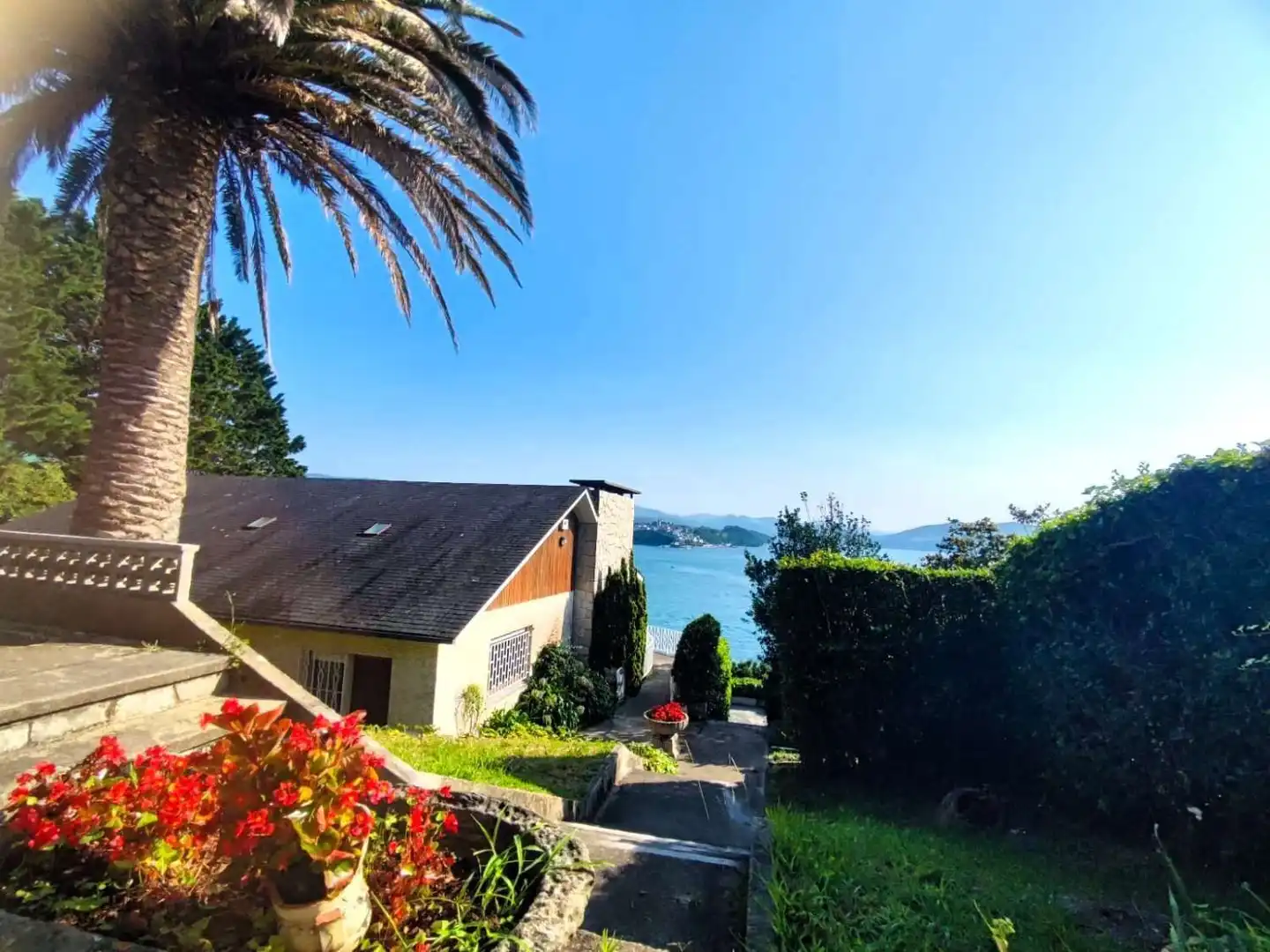 Exterior view of Houses for sale in Castropol  with Private garden, Terrace and Storage room