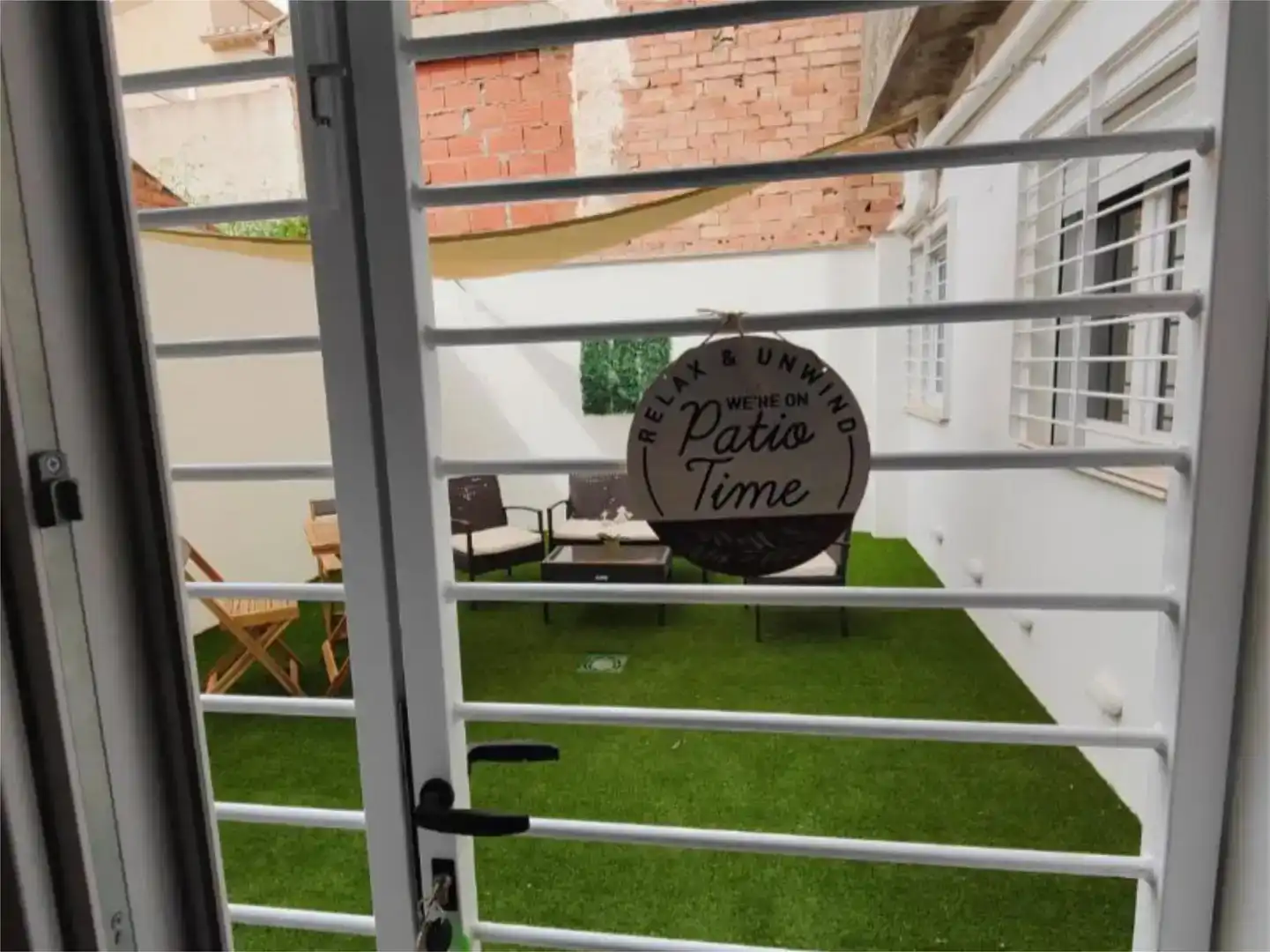 Terrasse von Wohnung zur Miete in Murcia mit Möbliert
