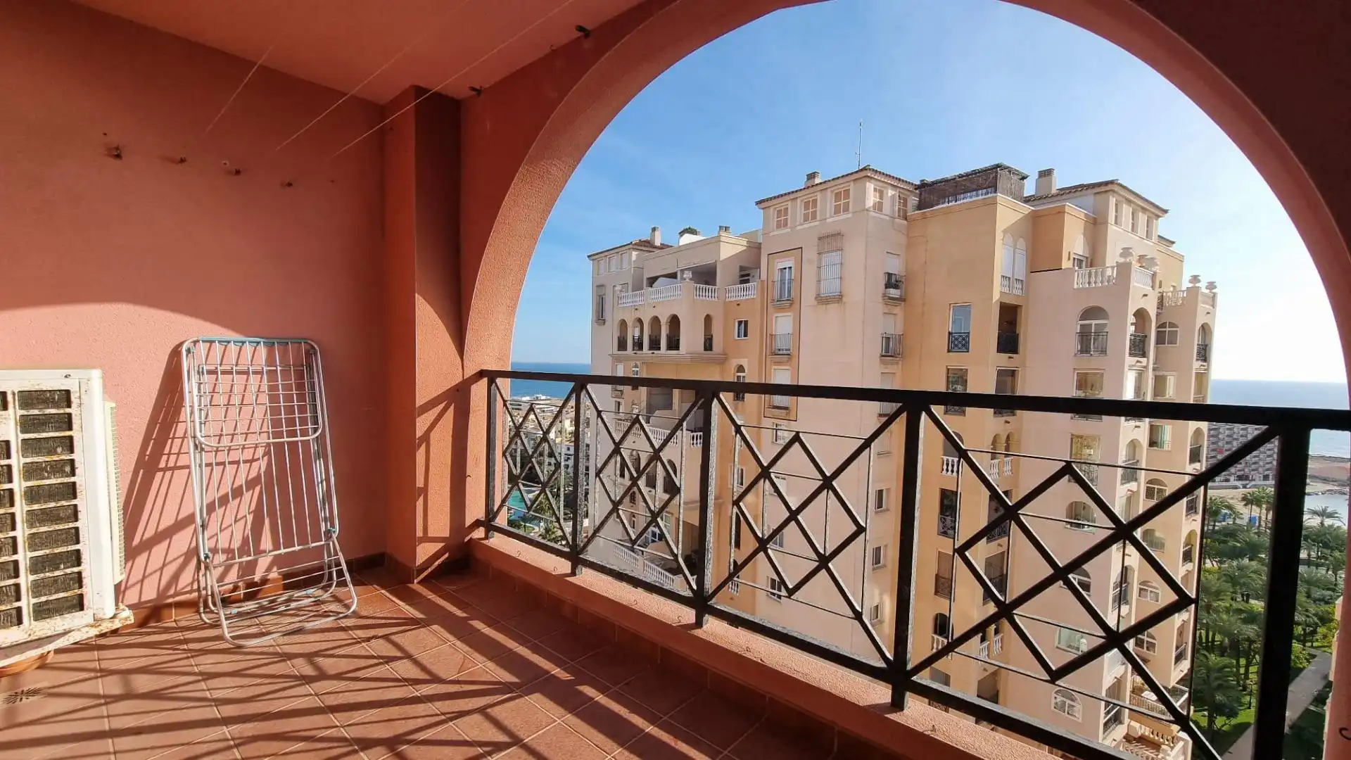 Terraza de Apartamento en venta en Torrevieja con Jardín privado, Terraza y Balcón