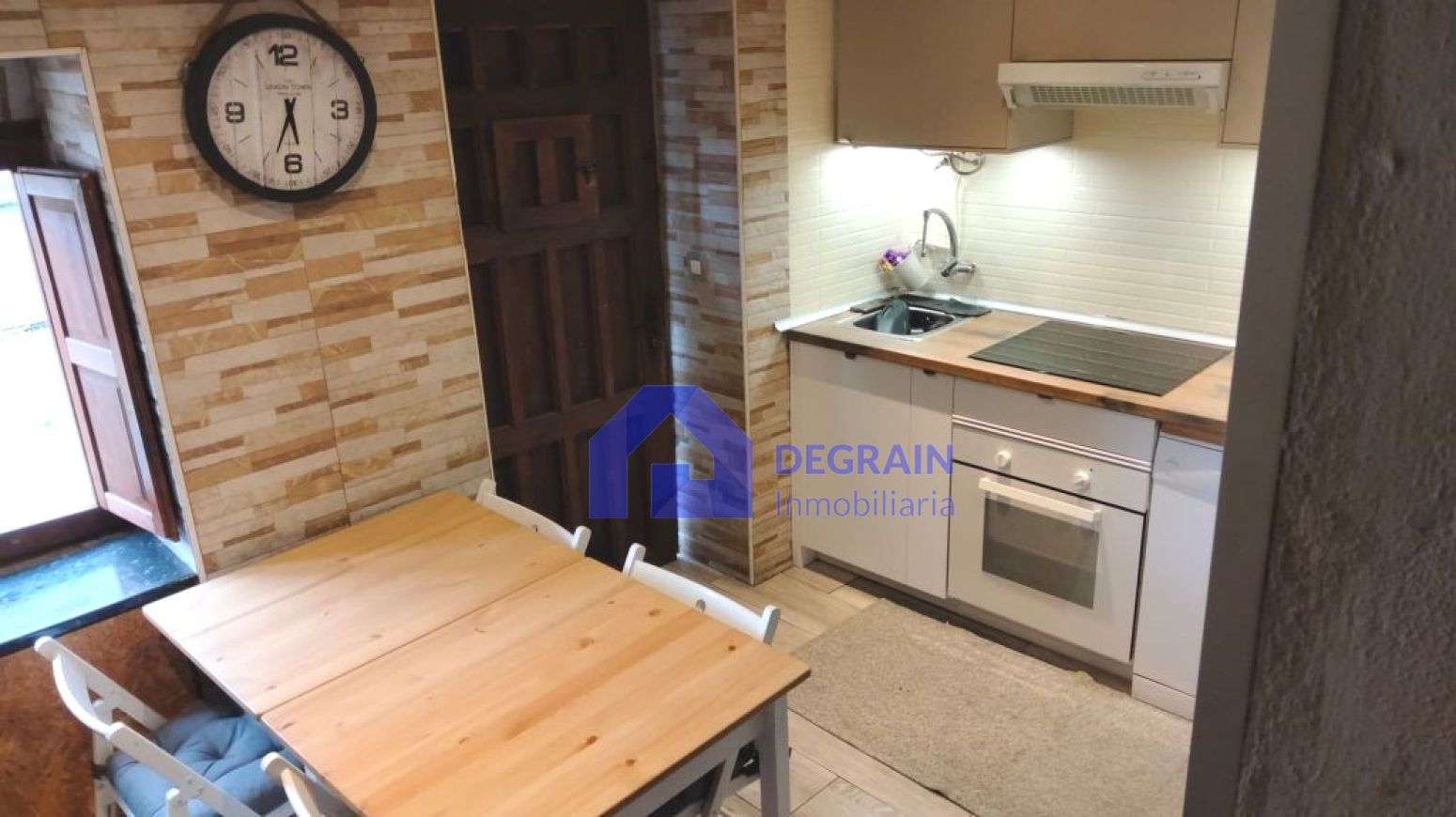 Cuina de Casa o xalet en venda en Siero amb Calefacció