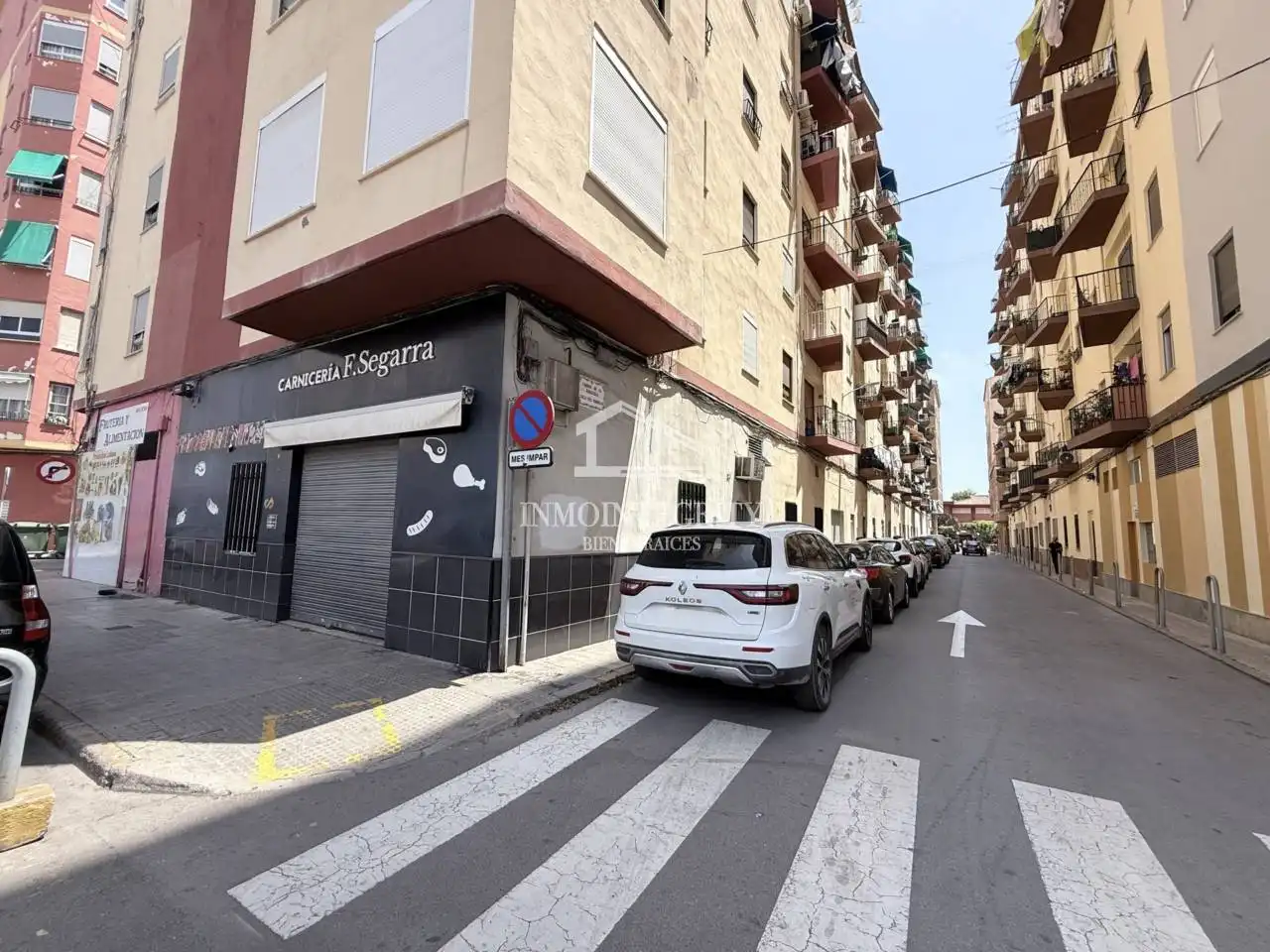 Vista exterior de Local en venta en Castellón de la Plana / Castelló de la Plana con Aire acondicionado