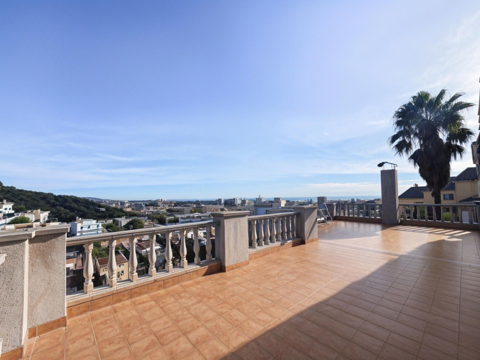 Terrassa de Casa o xalet en venda en Santa Susanna amb Calefacció i Terrassa