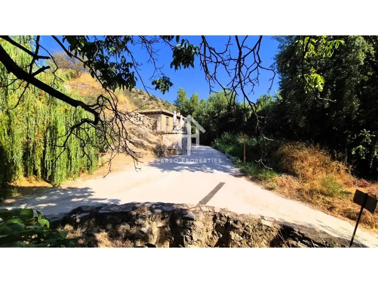 Exterior view of Country homes for sale in Algarinejo  with Heating, Terrace and Swimming Pool