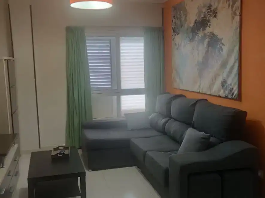 Sala d'estar de Pis en venda en Arucas amb Moblat