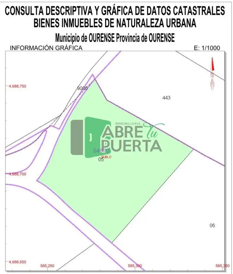 Residential land for sale in Ventiun