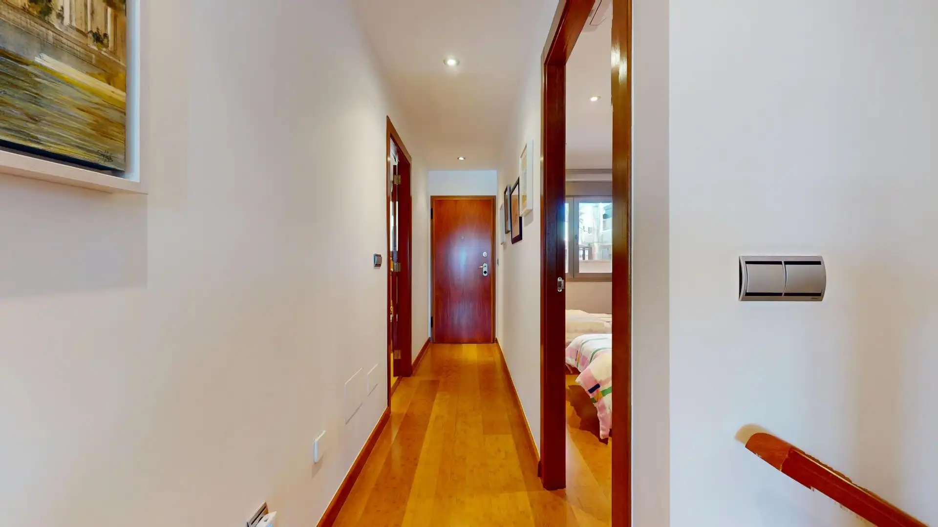 Casa adosada en venda en Pilar de la Horadada amb Aire condicionat, Jardí privat i Parquet
