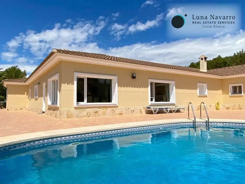 Casa con piscina en venta en Partida barranquet, imagen 32