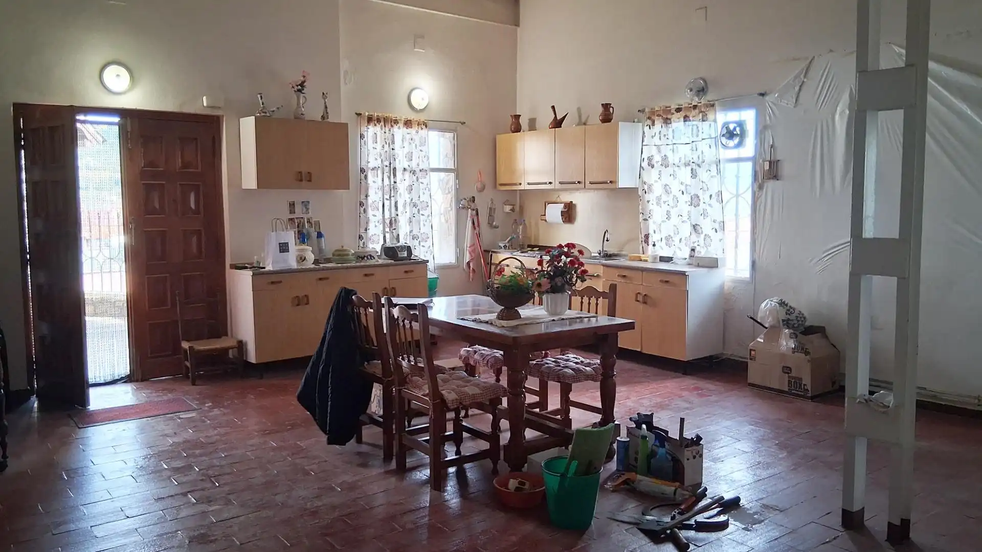 Cocina de Casa o chalet en venta en Sotoserrano con Calefacción, Terraza y Trastero
