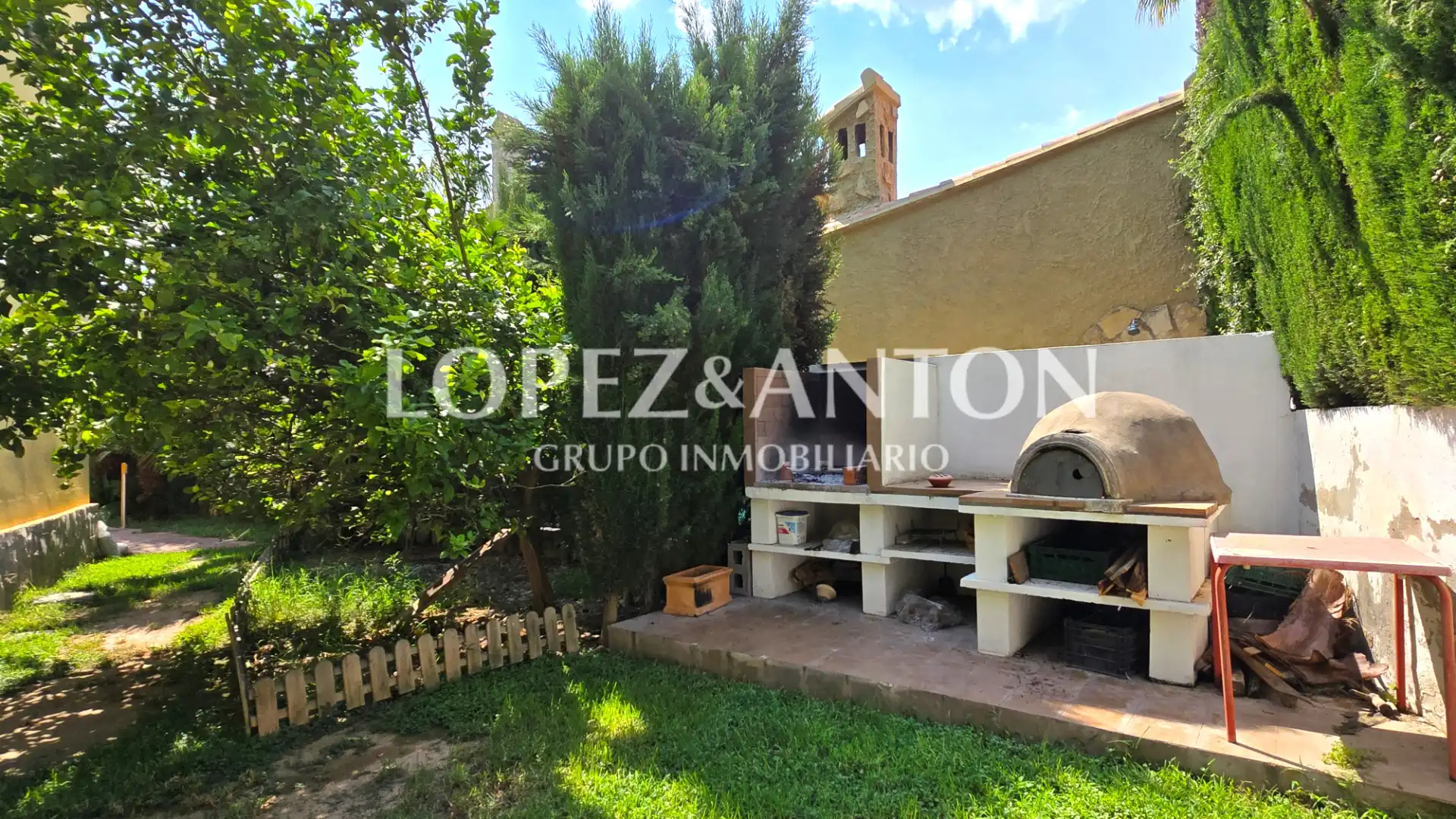 Garden of Houses for sale in L'Eliana  with Heating, Private garden and Terrace