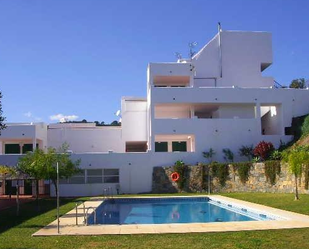 Exterior view of Duplex for sale in Estepona