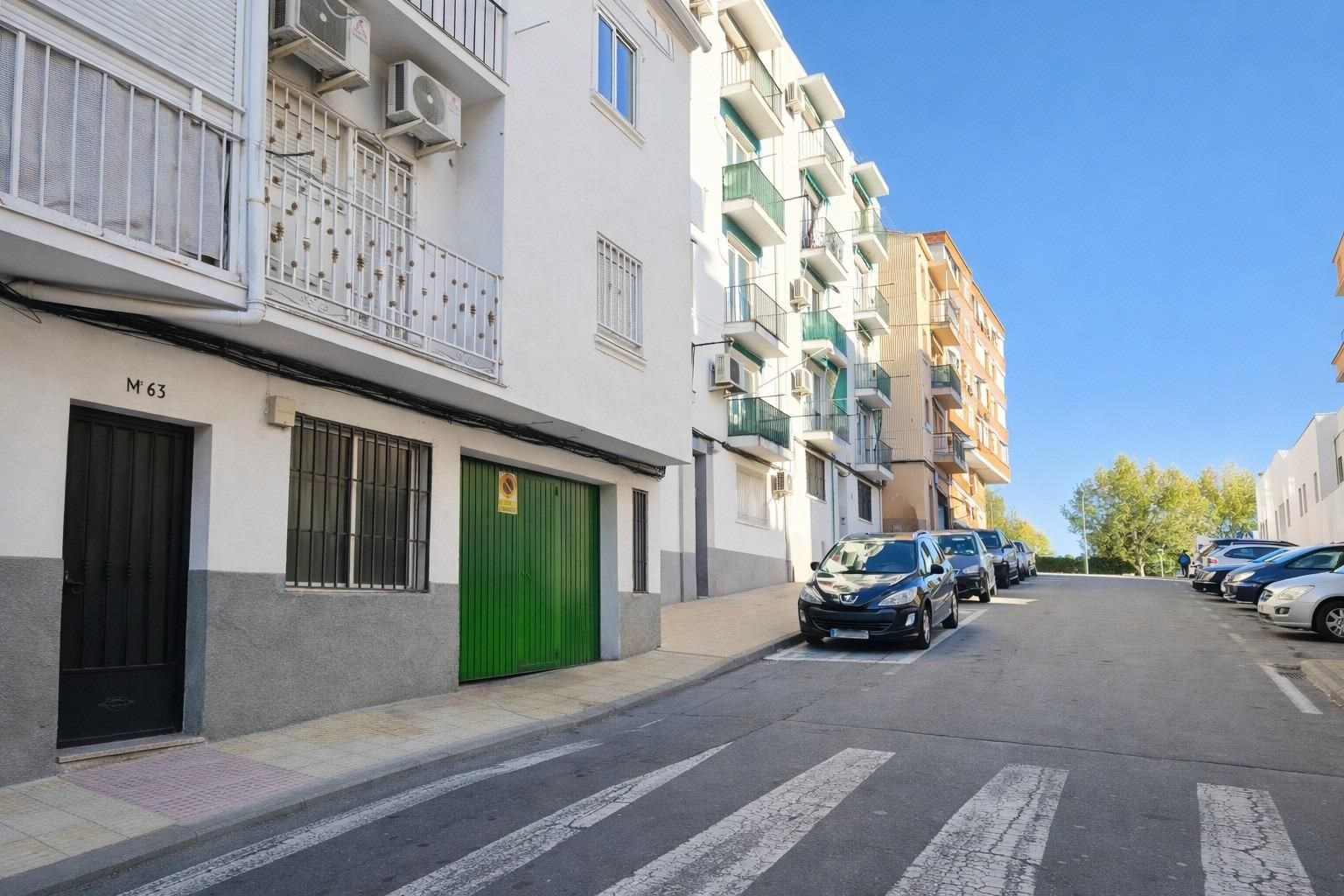Exterior view of Flat for sale in Plasencia