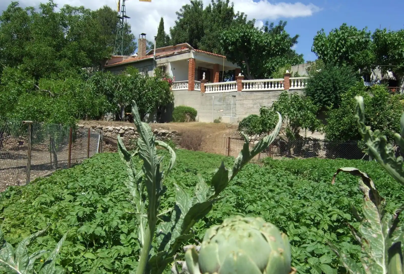 Garten von Country house zum Verkauf in Valls mit Alarm