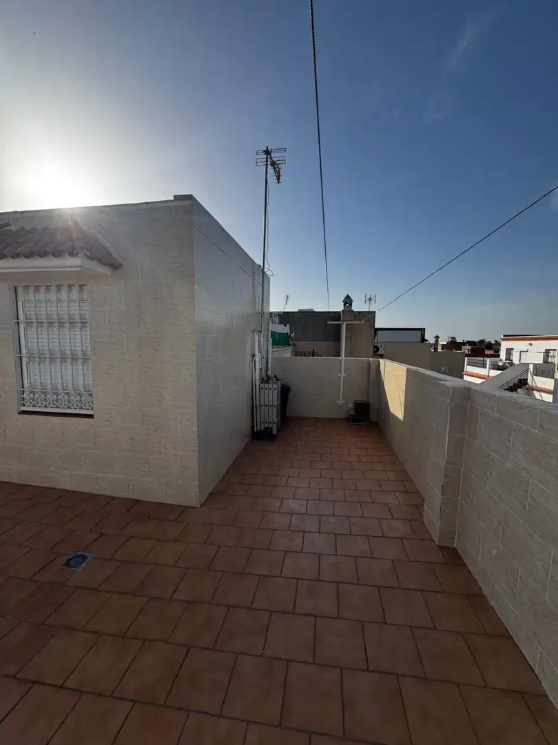 Terraza de Casa o chalet en venta en Dos Hermanas con Aire acondicionado, Terraza y Trastero
