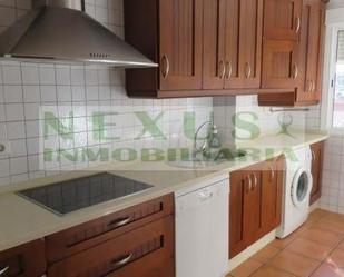 Kitchen of Flat to rent in Cáceres Capital  with Air Conditioner, Heating and Terrace