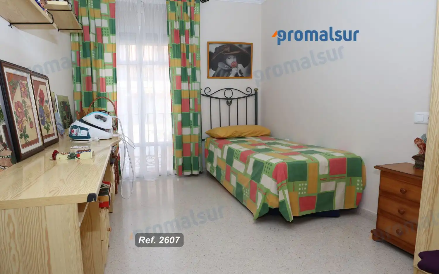 Habitación de Casa o chalet en venta en Puente Genil con Terraza, Trastero y Balcón